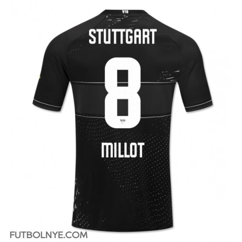 Camiseta Stuttgart Enzo Millot #8 Tercera Equipación 2024-25 manga corta